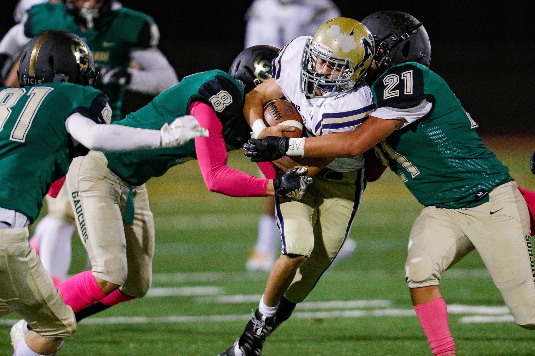 Casa Grande Gauchos vs. Napa High Grizzlies Varsity Football